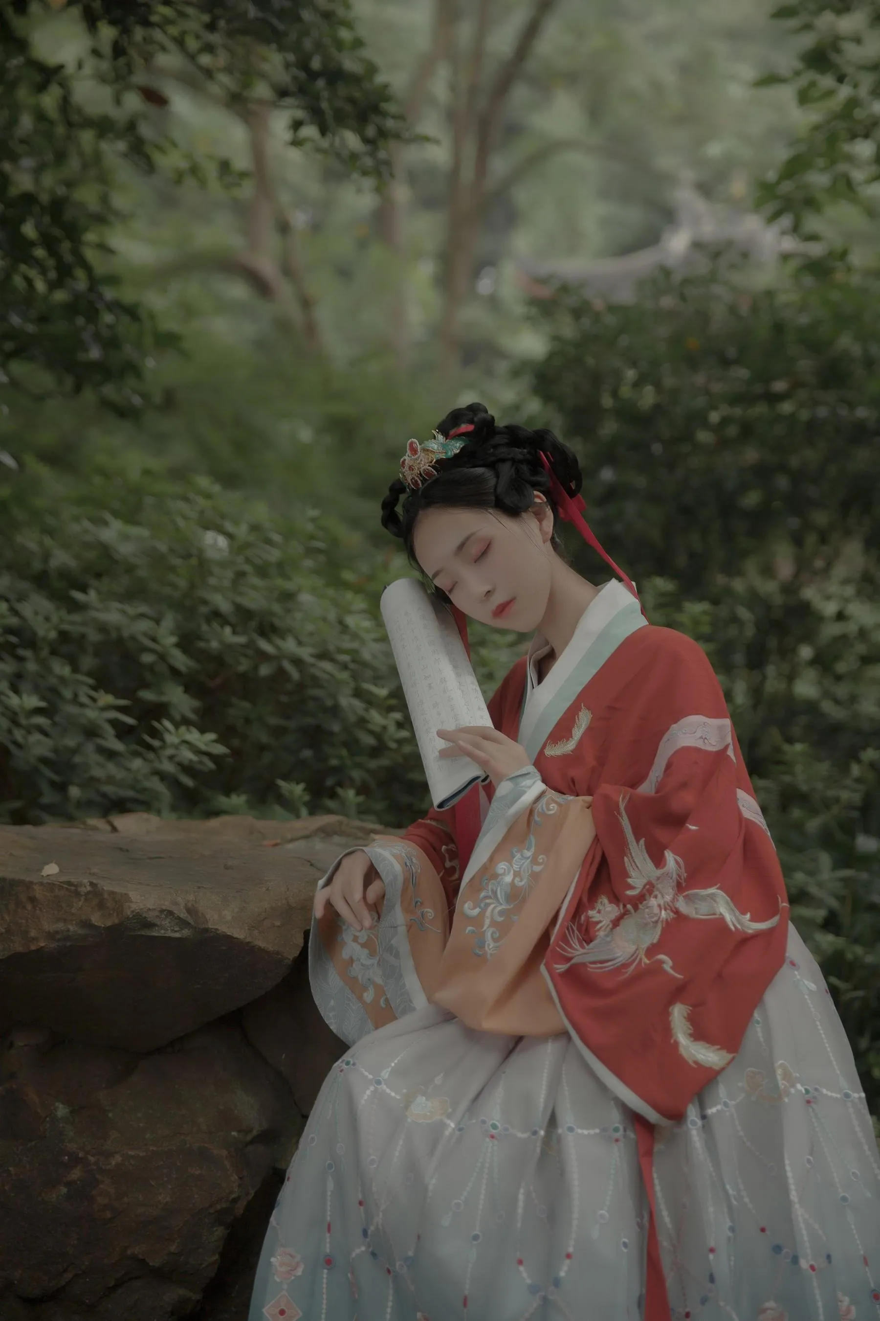 [YITUYU艺图语]2022.09.22 秋风辞 桐丏小棉袄 [31P]插图6